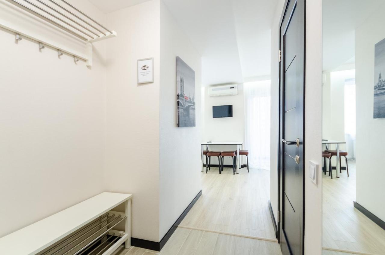 Artal Apartment On Obolonsky Avenue 31 Киев Екстериор снимка